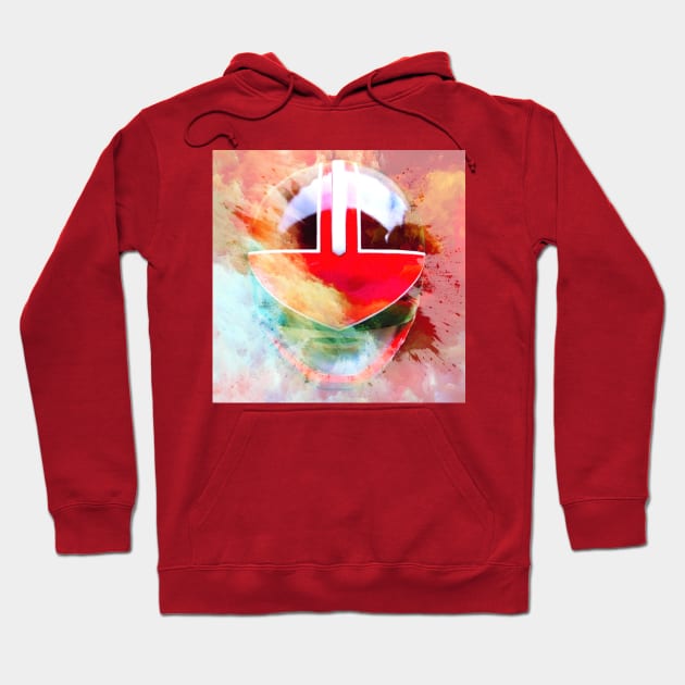 TIME FORCE RED RANGER IS THE GOAT PRTF Hoodie by TSOL Games